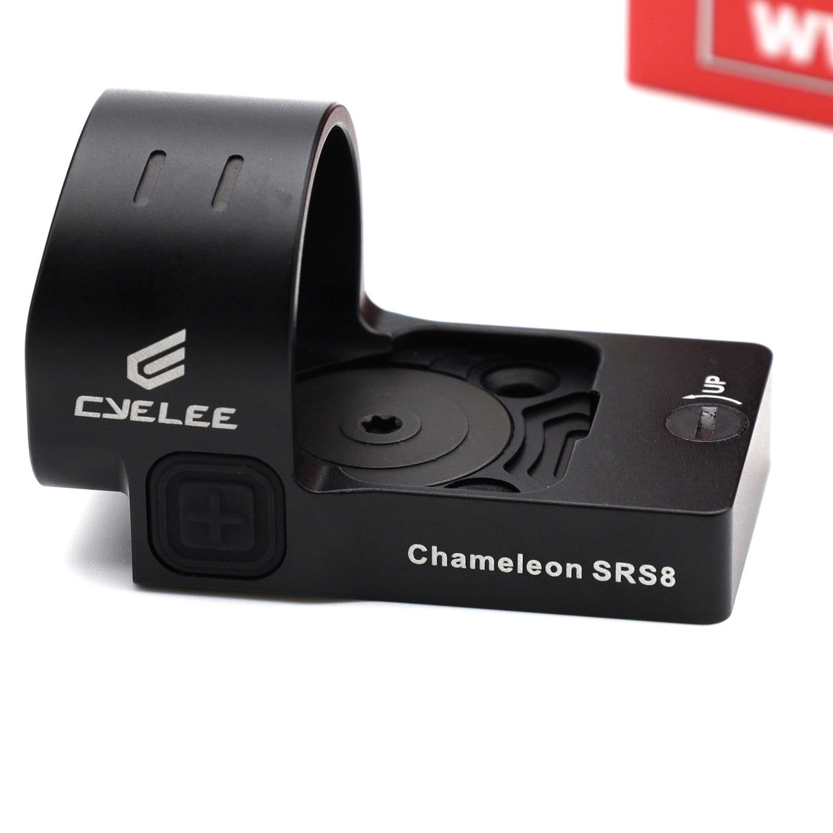 OPEN BOX - Cyelee Chameleon SRS8 w/ STIG-RS, Red 8 MOA Dot, For RMR/407C/507C Footprint