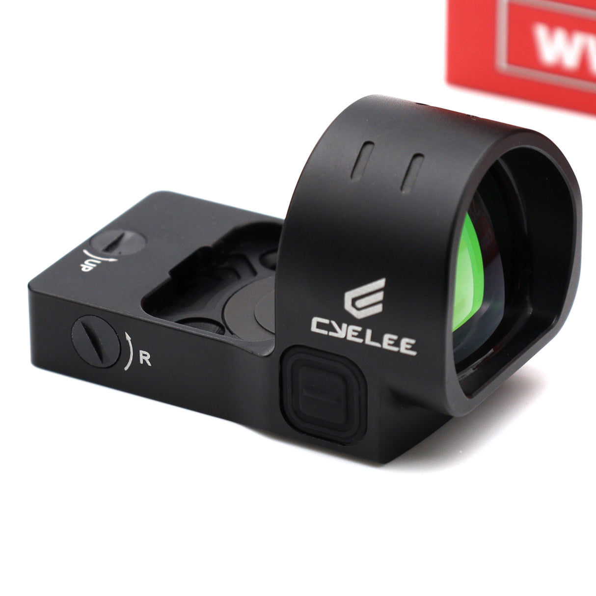OPEN BOX - Cyelee Chameleon SRS8 w/ STIG-RS, Red 8 MOA Dot, For RMR/407C/507C Footprint