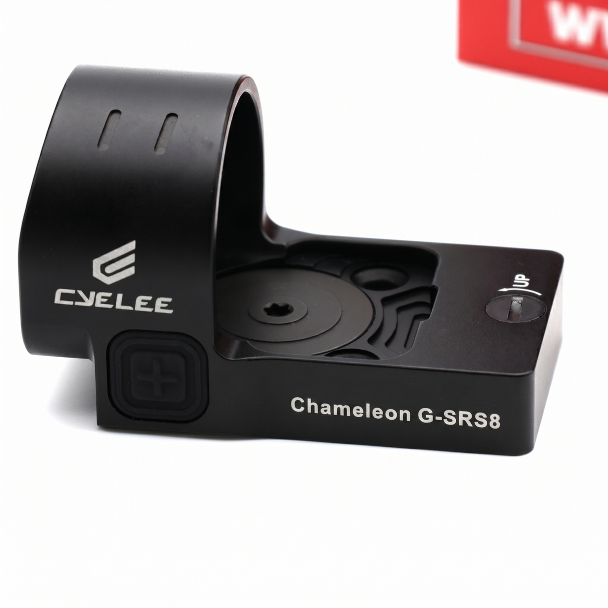 OPEN BOX - Cyelee Chameleon G-SRS8 w/ STIG-RS, Green 8 MOA Dot, For RMR/407C/507C Footprint