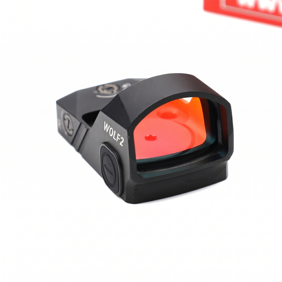 OPEN BOX - Cyelee WOLF2, Red 3 MOA Dot & 64 MOA Circle, For RMR/407C/507C Footprint