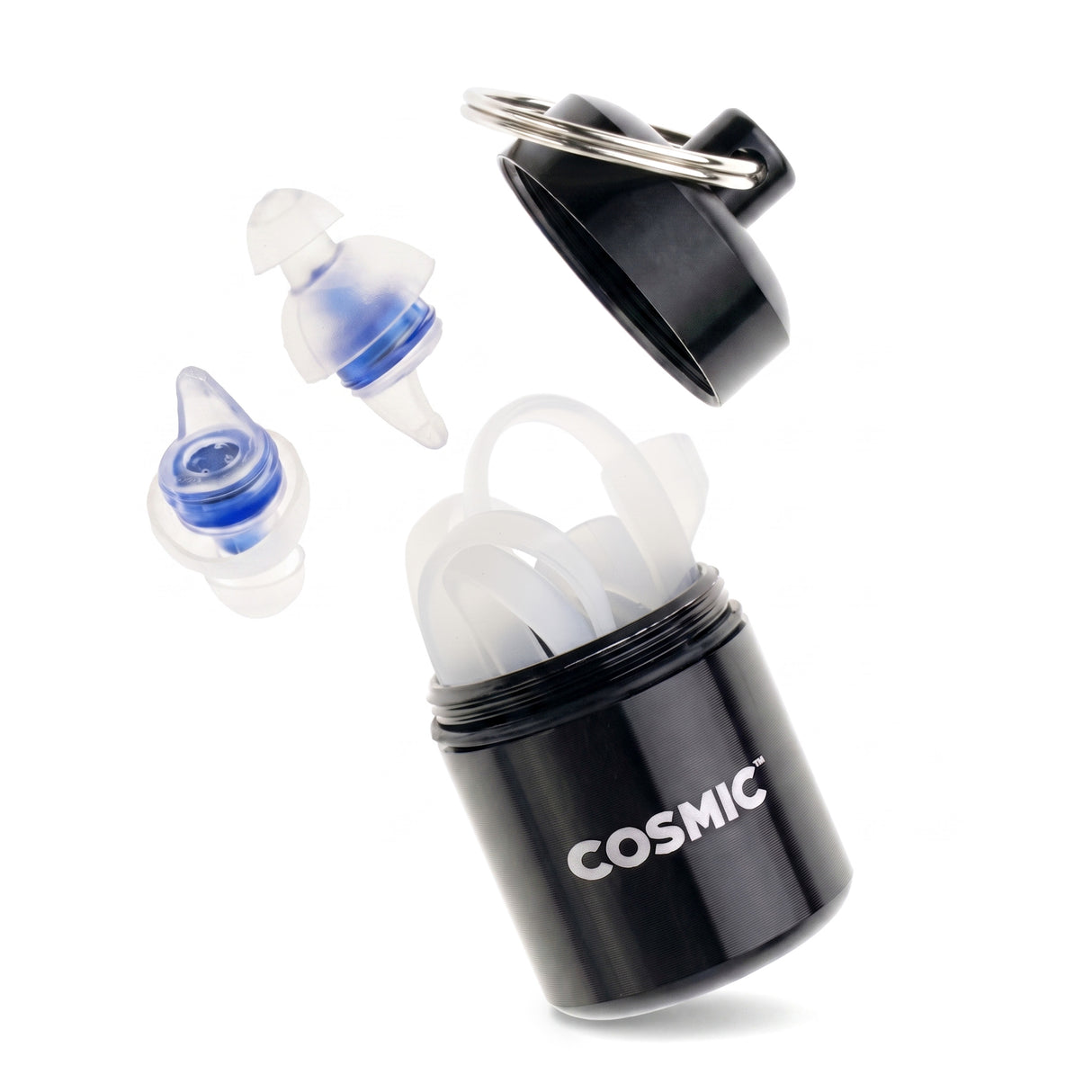 Cosmic™ Stealth Filtering High Fidelity Reusable Silicone Hearing Protection