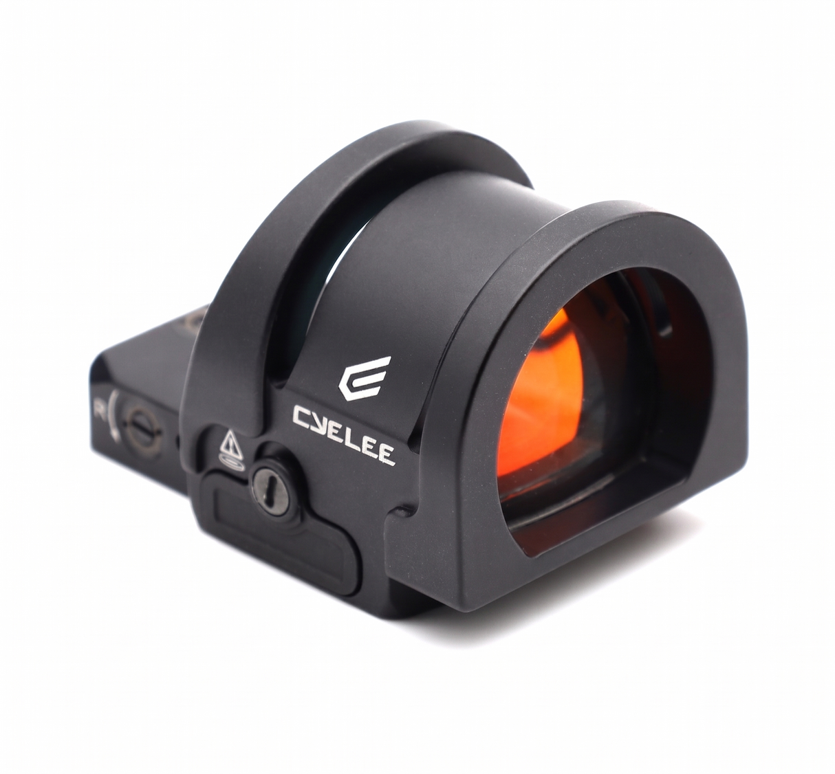 OPEN BOX - Cyelee Ghost HDG, Red 2 MOA Dot & 26 MOA Circle, For RMR/407C/507C Footprint