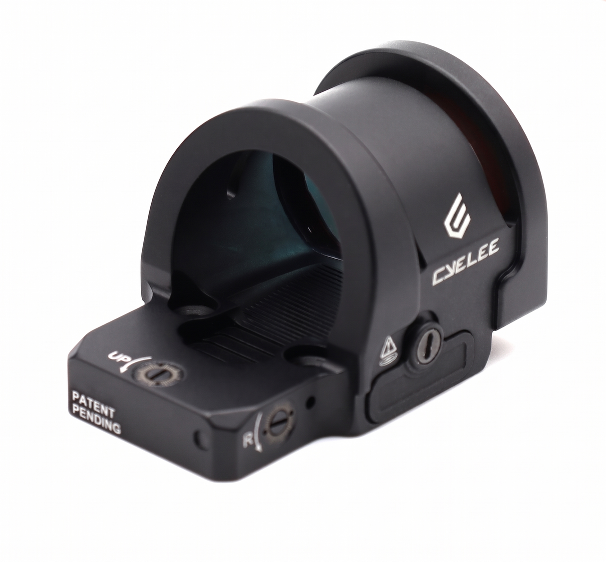 OPEN BOX - Cyelee Ghost HDG, Red 2 MOA Dot & 26 MOA Circle, For RMR/407C/507C Footprint