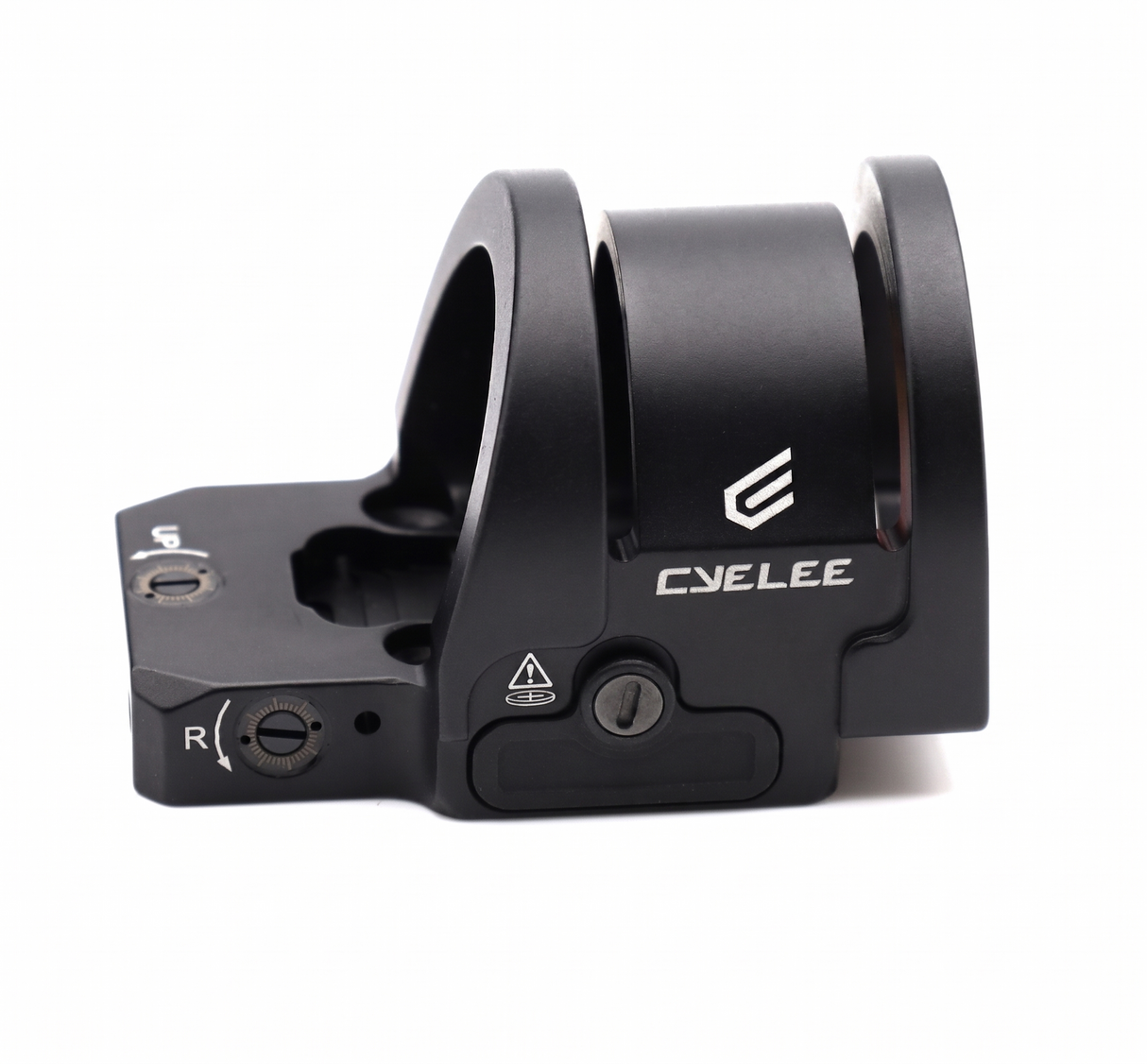 OPEN BOX - Cyelee Ghost HDG, Red 2 MOA Dot & 26 MOA Circle, For RMR/407C/507C Footprint