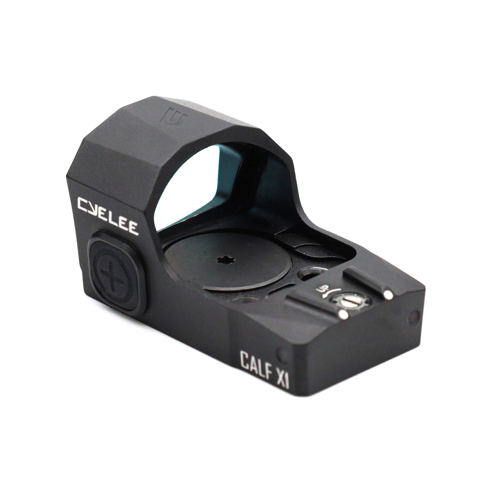 OPEN BOX - Cyelee Calf X1, Red 3 MOA Dot, For Doctor Footprint