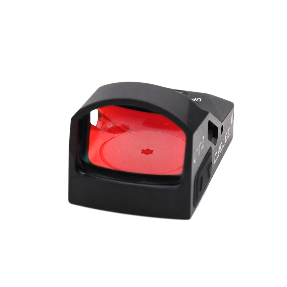 OPEN BOX - Cyelee CT2, Red 3 MOA Dot, For RMR/407C/507C Footprint