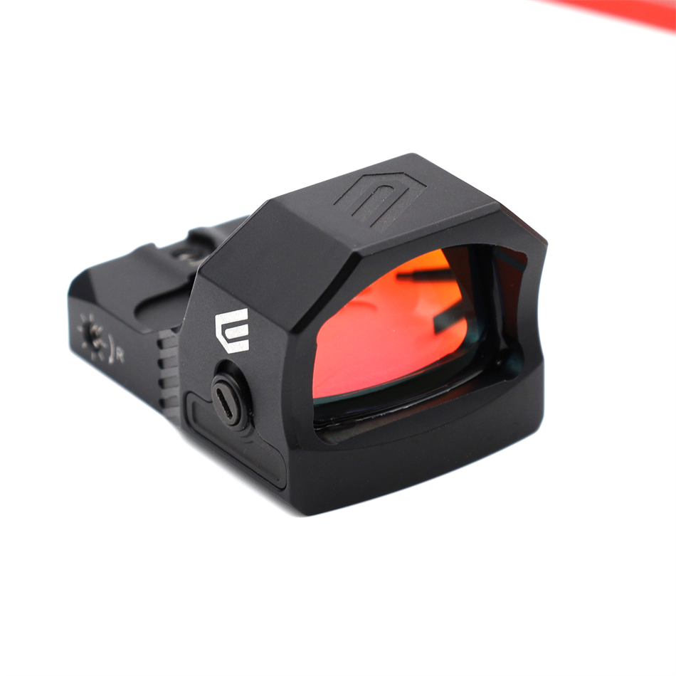 OPEN BOX - Cyelee WOLF PRO, Red 3 MOA Dot, For RMR/407C/507C Footprint