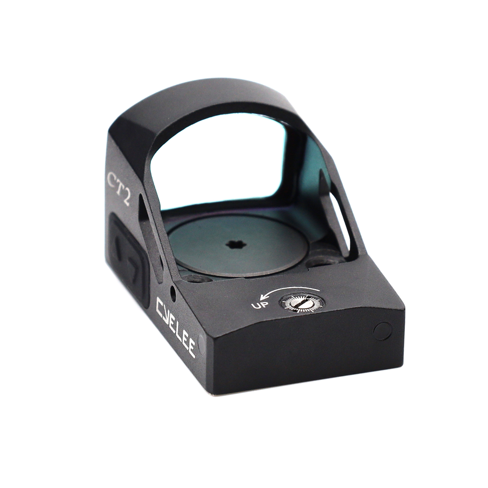 OPEN BOX - Cyelee CT2, Green 3 MOA Dot, For RMR/407C/507C Footprint