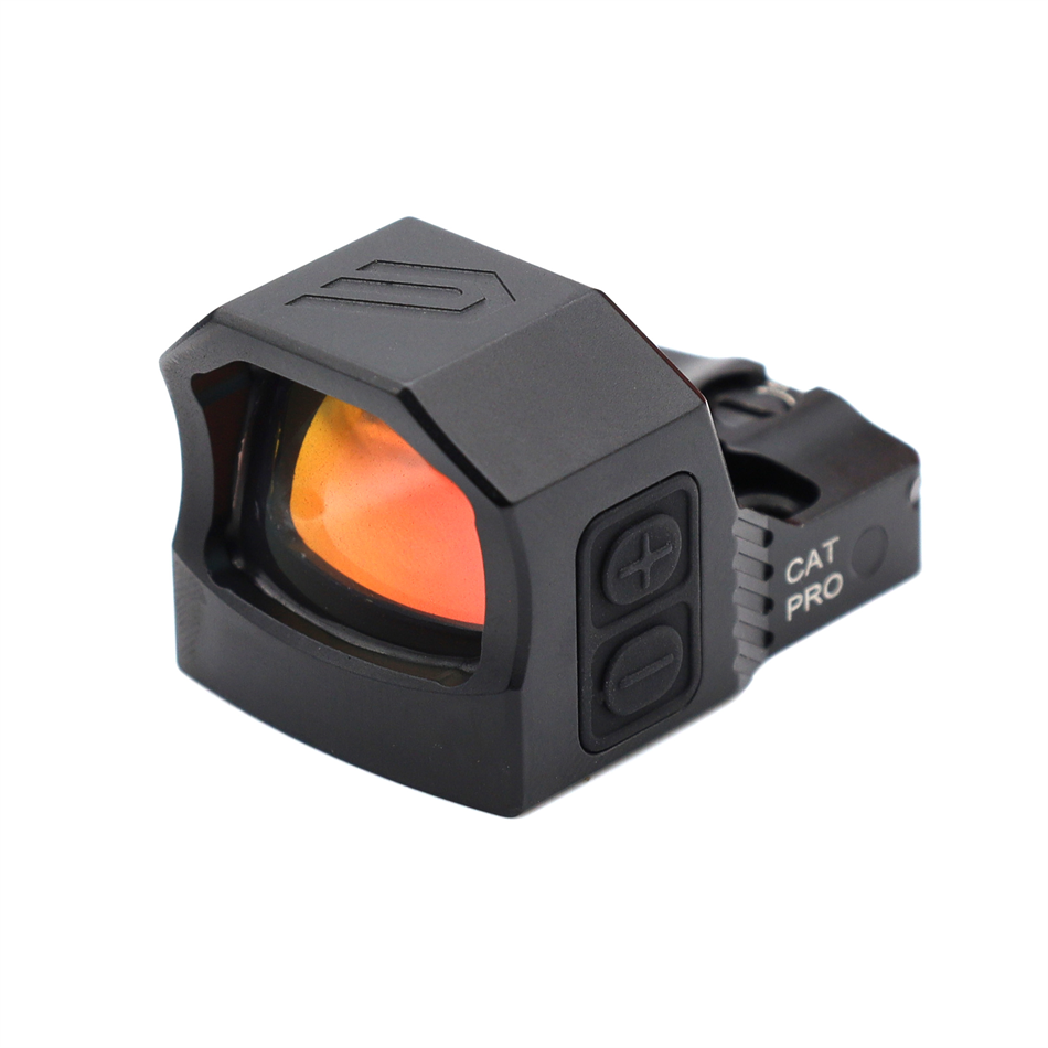 OPEN BOX - Cyelee CAT PRO, Red 3 MOA Dot, For RMSc/407k/507k Footprint