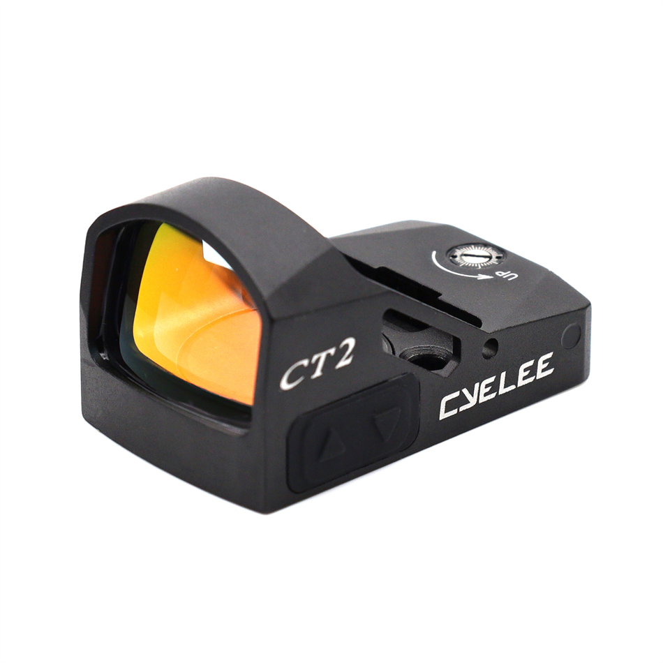 OPEN BOX - Cyelee CT2, Red 3 MOA Dot, For RMR/407C/507C Footprint