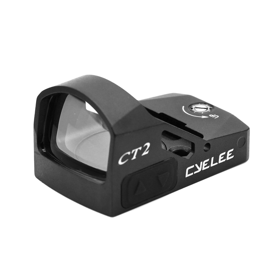 OPEN BOX - Cyelee CT2, Green 3 MOA Dot, For RMR/407C/507C Footprint