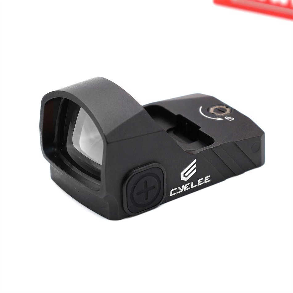 OPEN BOX - Cyelee WOLF2-G, Green 3 MOA Dot & 64 MOA Circle, For RMR/407C/507C Footprint