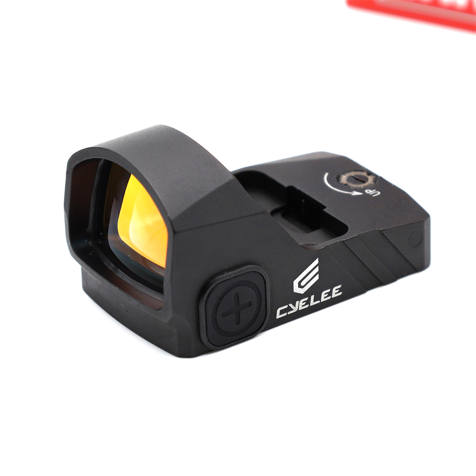OPEN BOX - Cyelee WOLF2, Red 3 MOA Dot & 64 MOA Circle, For RMR/407C/507C Footprint