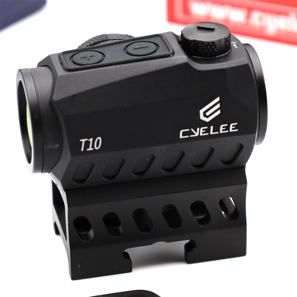 OPEN BOX - Cyelee T10, Red 2 MOA Dot