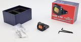 OPEN BOX - Cyelee Shark X PRO, Red 2 MOA Dot & 26 MOA Circle, For Deltapoint Pro Footprint