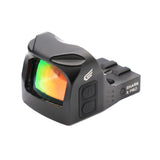 OPEN BOX - Cyelee Shark X PRO, Red 2 MOA Dot & 26 MOA Circle, For Deltapoint Pro Footprint