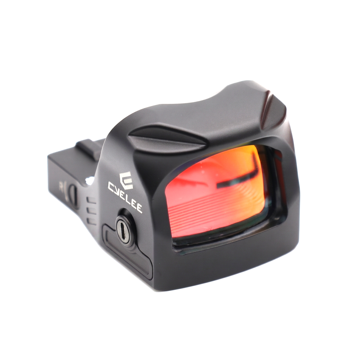 OPEN BOX - Cyelee Shark X PRO, Red 2 MOA Dot & 26 MOA Circle, For Deltapoint Pro Footprint
