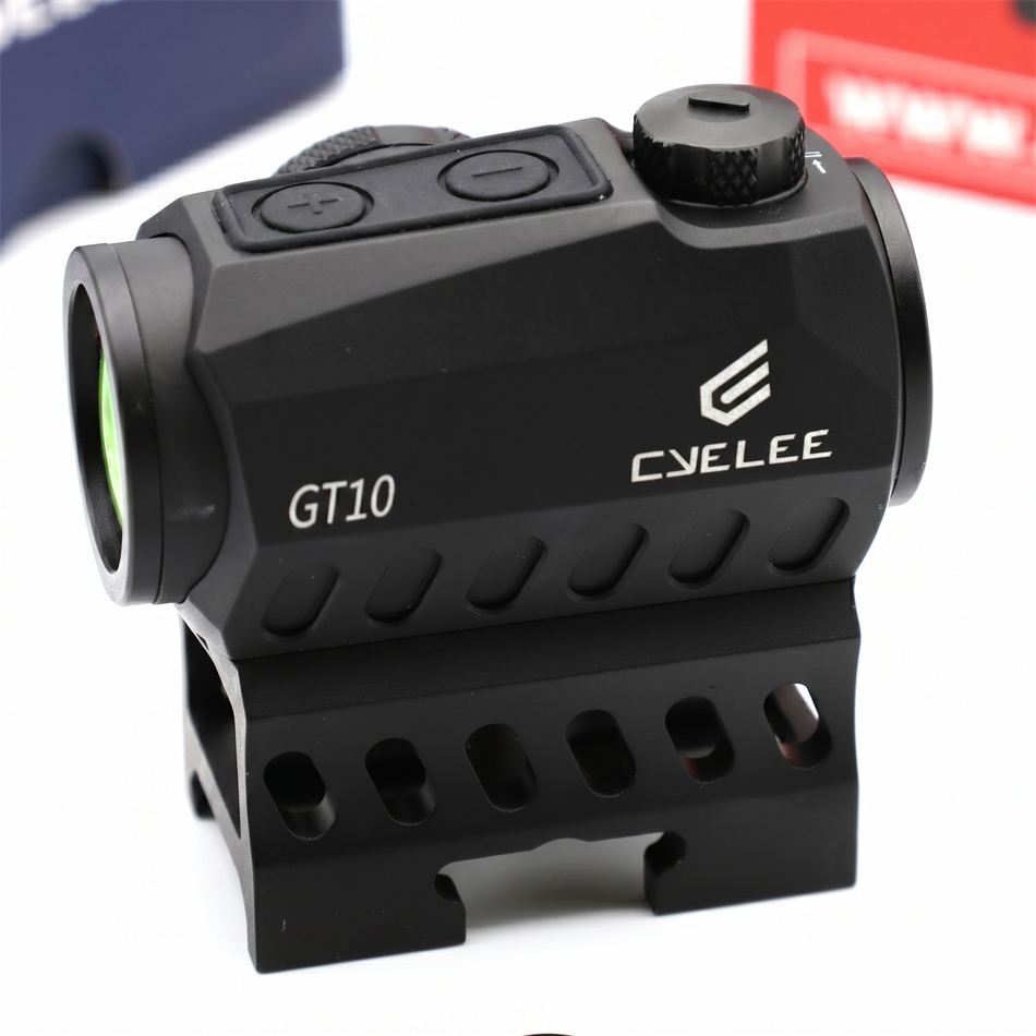 OPEN BOX - Cyelee GT10, Green 3 MOA Dot