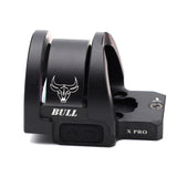 OPEN BOX - Cyelee Bull X PRO, Red 2 MOA Dot & 26 MOA Circle, For RMR/407C/507C Footprint