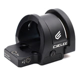 OPEN BOX - Cyelee Bull X PRO, Red 2 MOA Dot & 26 MOA Circle, For RMR/407C/507C Footprint
