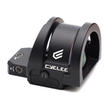 OPEN BOX - Cyelee Bull X PRO, Red 2 MOA Dot & 26 MOA Circle, For RMR/407C/507C Footprint