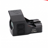 OPEN BOX - Cyelee CAT X PRO, Red 3 MOA Dot & 30 MOA Circle, For RMSc/407k/507k Footprint