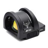 OPEN BOX - Cyelee Bull X PRO, Red 2 MOA Dot & 26 MOA Circle, For RMR/407C/507C Footprint