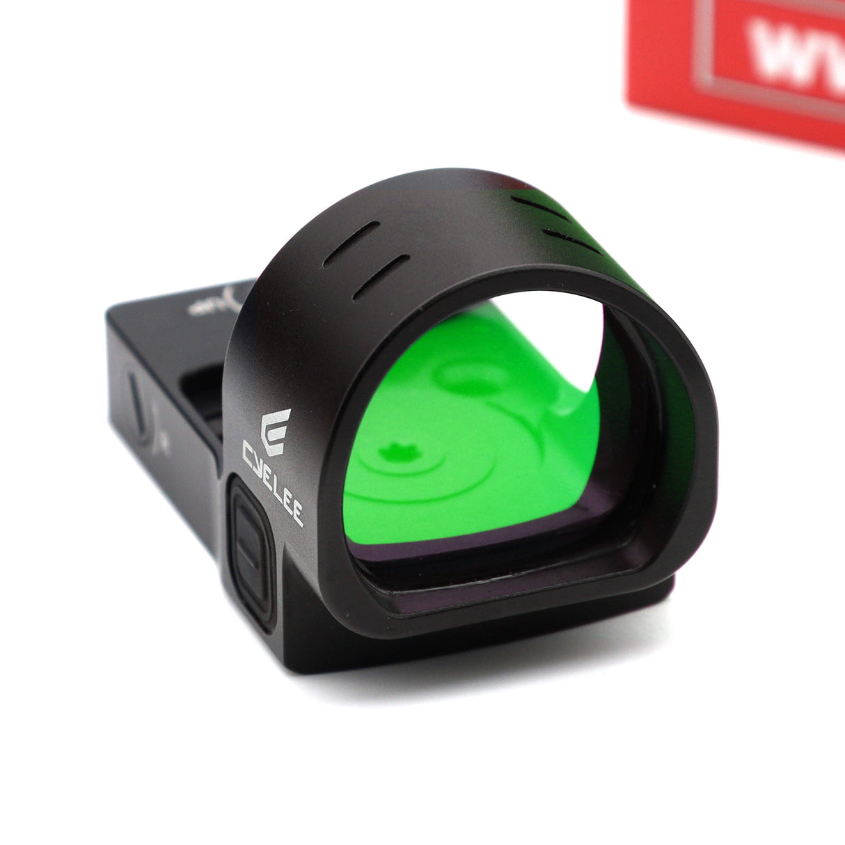 OPEN BOX - Cyelee Chameleon G-SRS8 w/ STIG-RS, Green 8 MOA Dot, For RMR/407C/507C Footprint