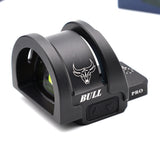 OPEN BOX - Cyelee Bull PRO, Red 3 MOA Dot, For RMR/407C/507C Footprint