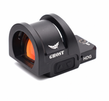 OPEN BOX - Cyelee Ghost HDG, Red 2 MOA Dot & 26 MOA Circle, For RMR/407C/507C Footprint