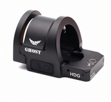 OPEN BOX - Cyelee Ghost HDG, Red 2 MOA Dot & 26 MOA Circle, For RMR/407C/507C Footprint