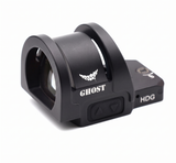 OPEN BOX - Cyelee Ghost HDG, Red 2 MOA Dot & 26 MOA Circle, For RMR/407C/507C Footprint