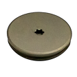a round object with a hole in the middle of it
