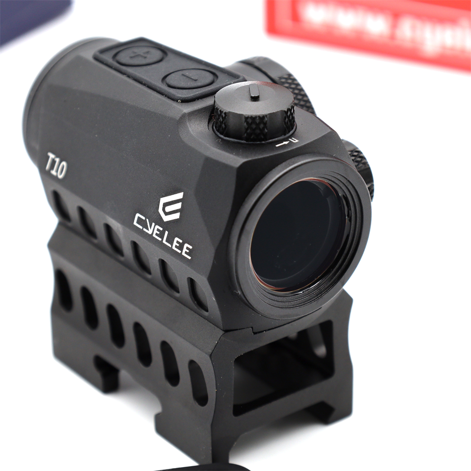 OPEN BOX - Cyelee T10, Red 2 MOA Dot