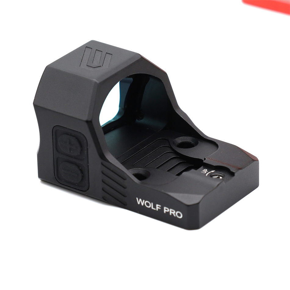 OPEN BOX - Cyelee WOLF PRO, Red 3 MOA Dot, For RMR/407C/507C Footprint
