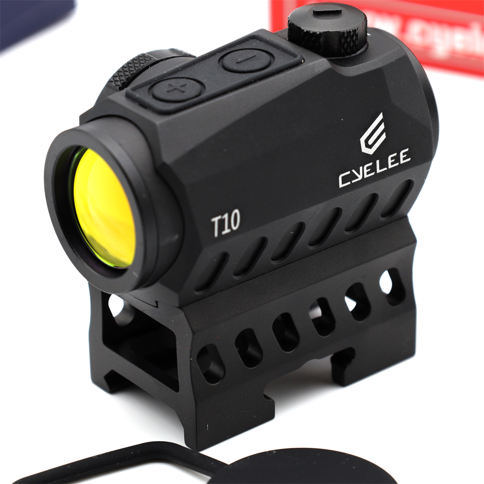 OPEN BOX - Cyelee T10, Red 2 MOA Dot