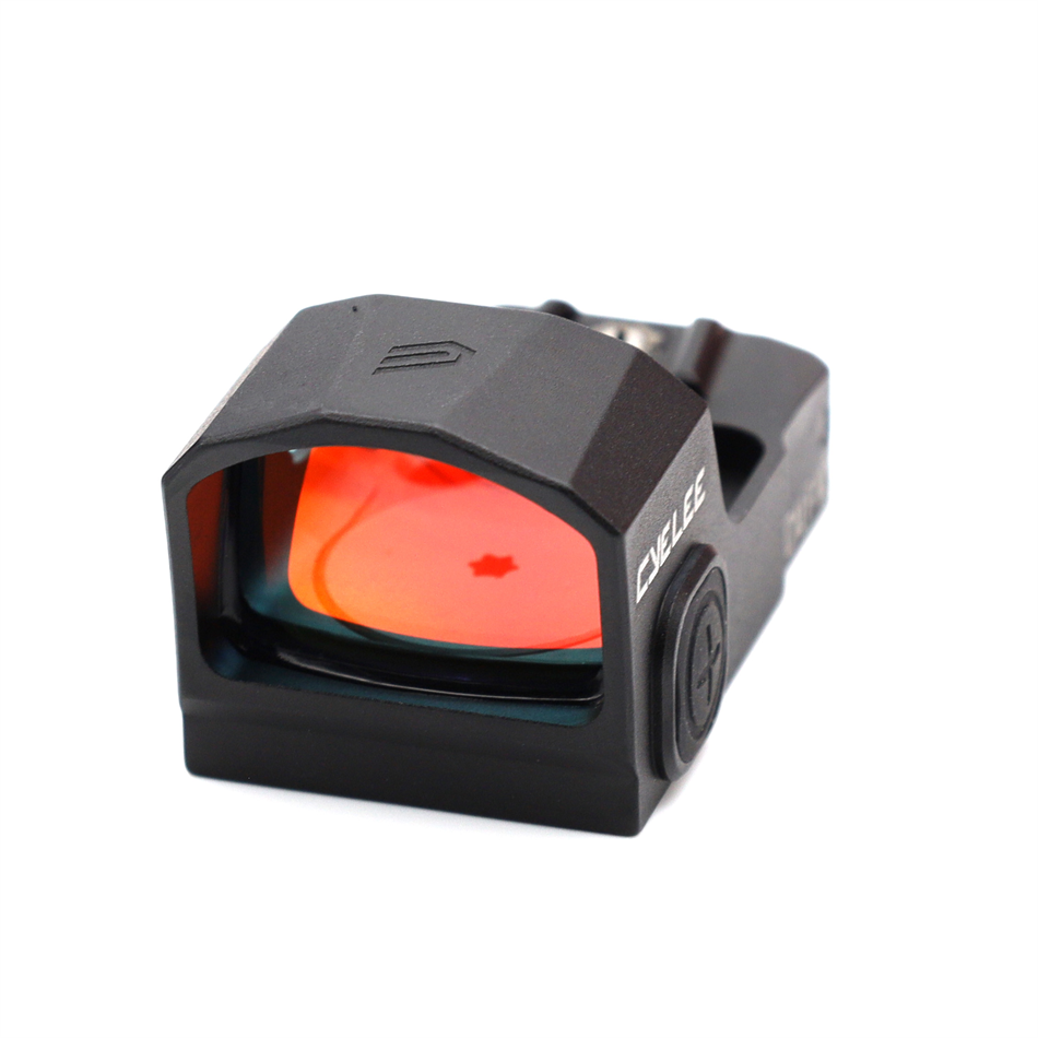 OPEN BOX - Cyelee Calf V2, Red 3 MOA Dot, For Doctor Footprint
