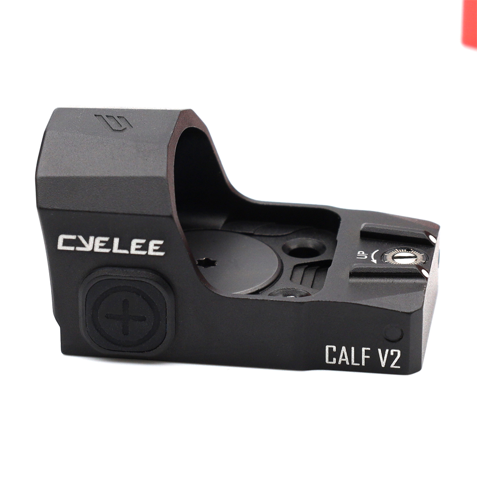 OPEN BOX - Cyelee Calf V2, Red 3 MOA Dot, For Doctor Footprint