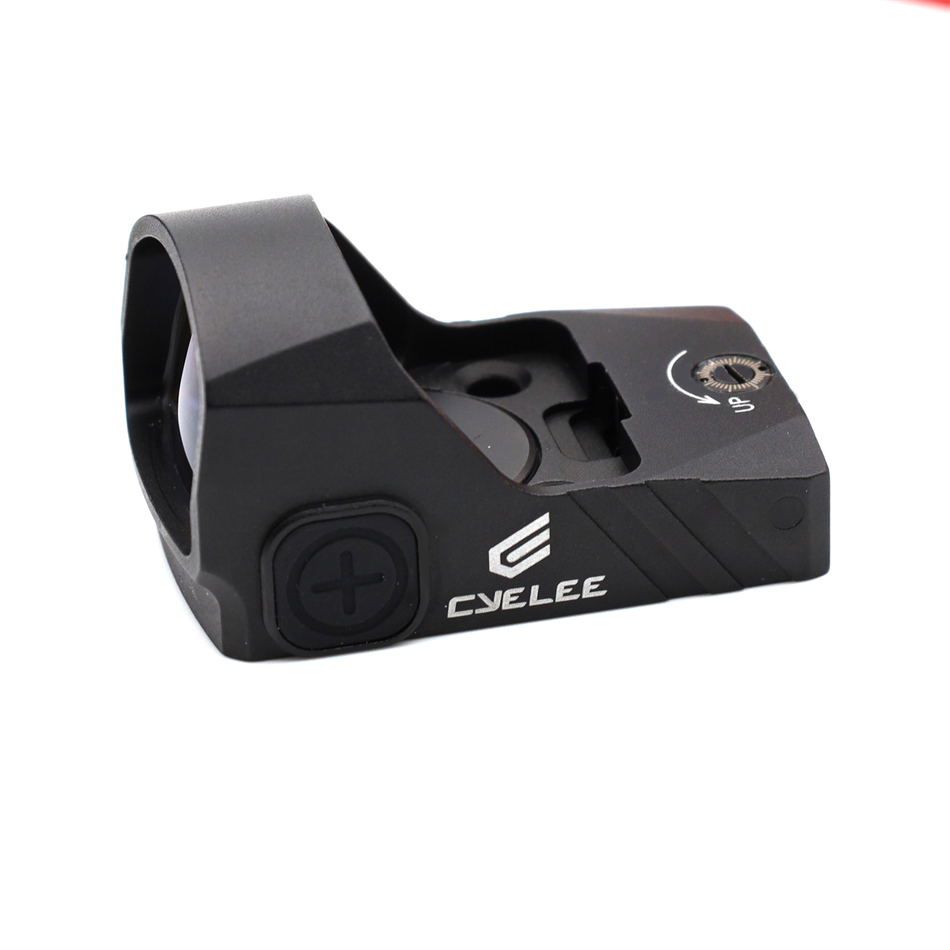 OPEN BOX - Cyelee WOLF2, Red 3 MOA Dot & 64 MOA Circle, For RMR/407C/507C Footprint