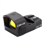 OPEN BOX - Cyelee Calf V2, Red 3 MOA Dot, For Doctor Footprint