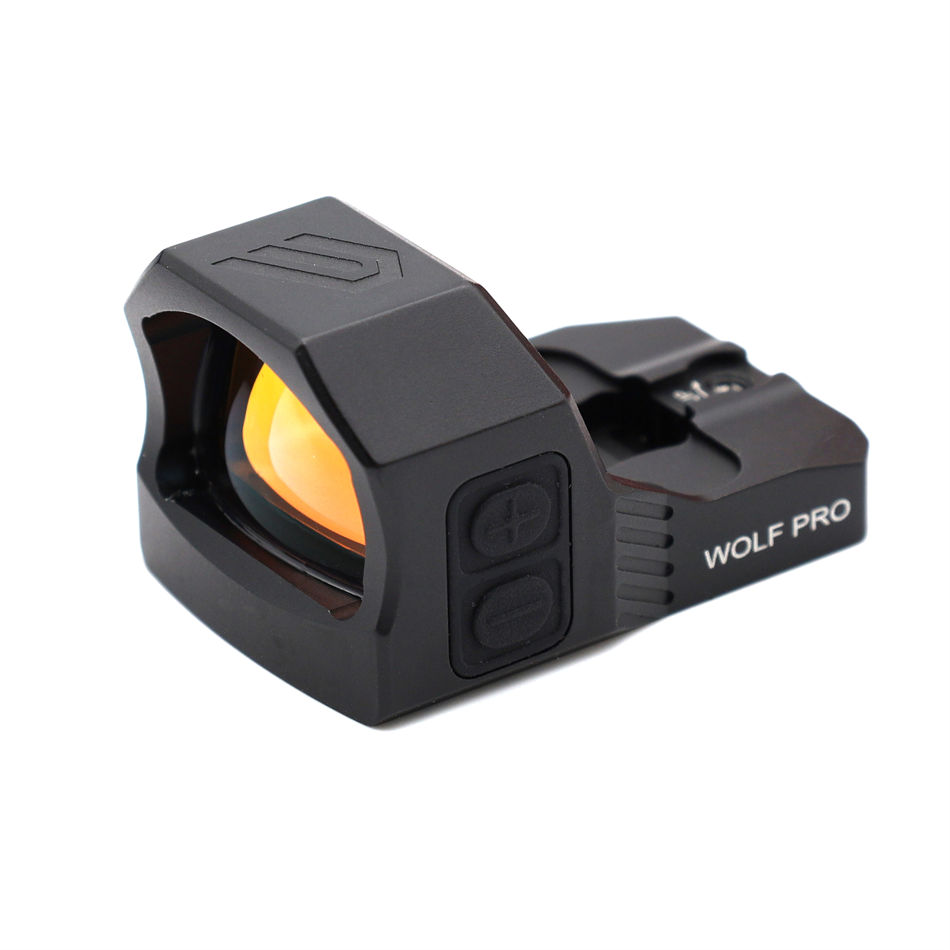 OPEN BOX - Cyelee WOLF PRO, Red 3 MOA Dot, For RMR/407C/507C Footprint