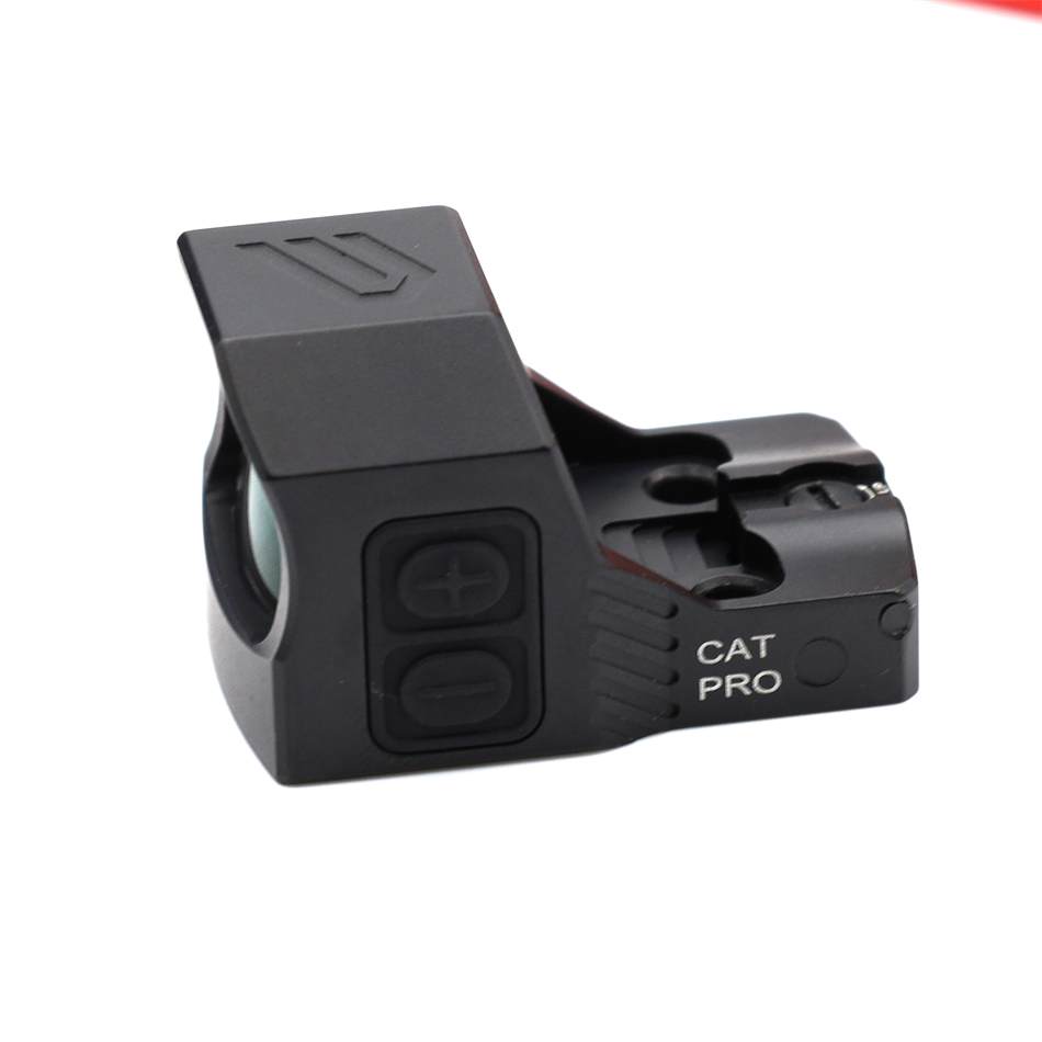 OPEN BOX - Cyelee CAT PRO, Red 3 MOA Dot, For RMSc/407k/507k Footprint