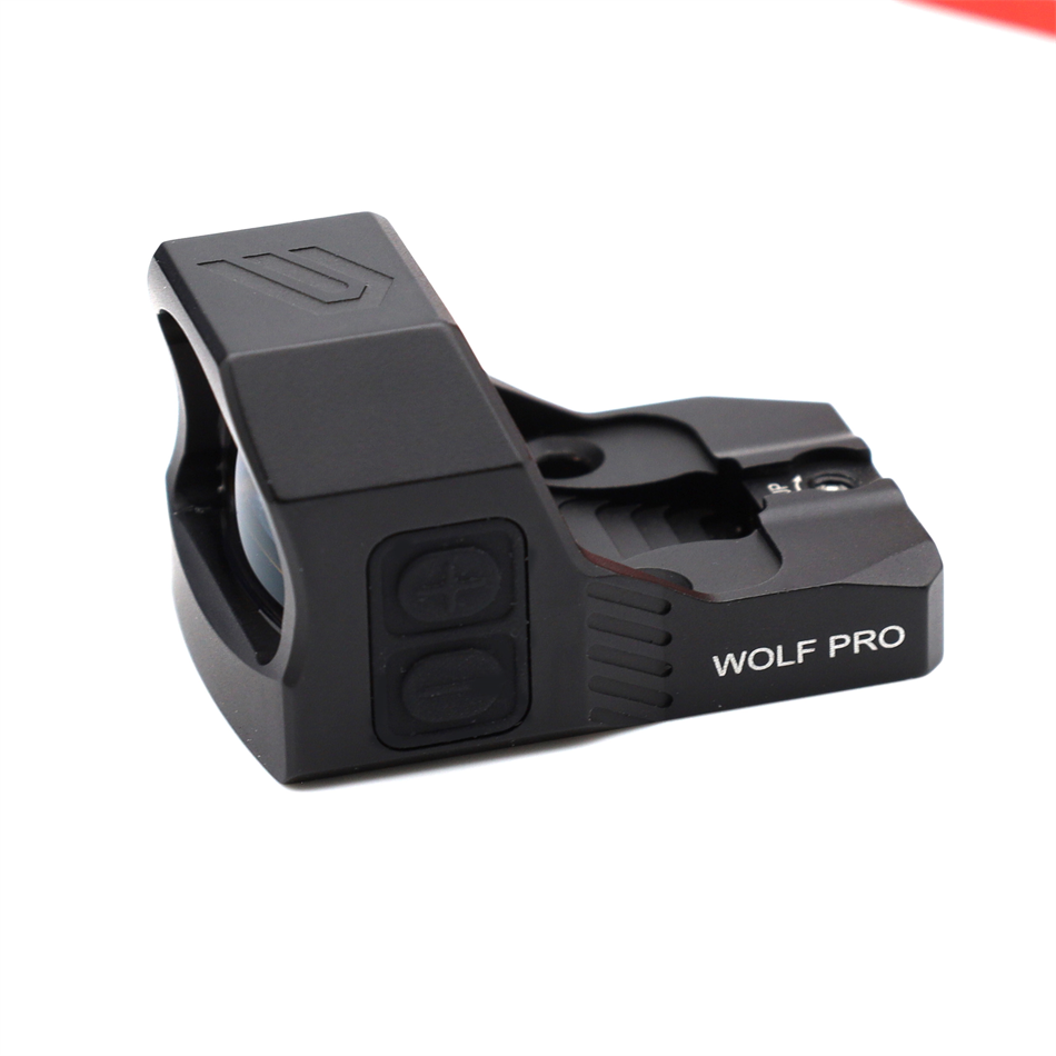 OPEN BOX - Cyelee WOLF PRO, Red 3 MOA Dot, For RMR/407C/507C Footprint