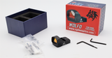 OPEN BOX - Cyelee Wolf0, Red 3 MOA Dot, For RMR/407C/507C Footprint