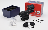OPEN BOX - Cyelee T10, Red 2 MOA Dot