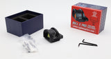 OPEN BOX - Cyelee Bull X PRO, Red 2 MOA Dot & 26 MOA Circle, For RMR/407C/507C Footprint