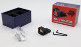 OPEN BOX - Cyelee WOLF X PRO, Red 2 MOA Dot & 26 MOA Circle, For RMR/407C/507C Footprint